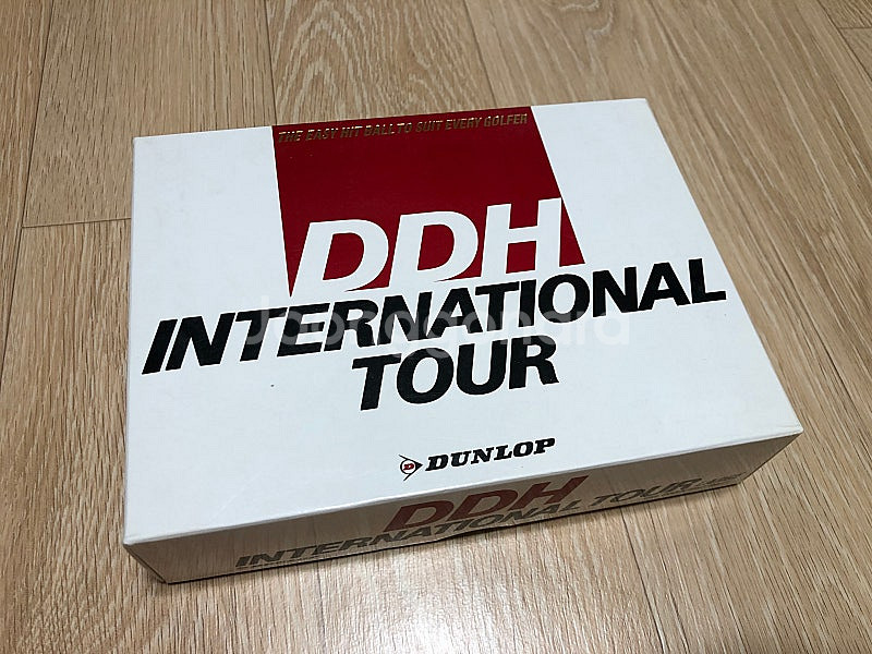 던롭 / DDH 인터네셔널 투어 골프공 판매합니다.--0