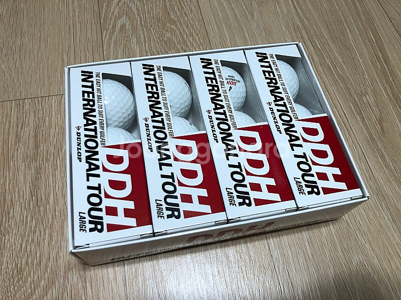 던롭 / DDH 인터네셔널 투어 골프공 판매합니다.--2