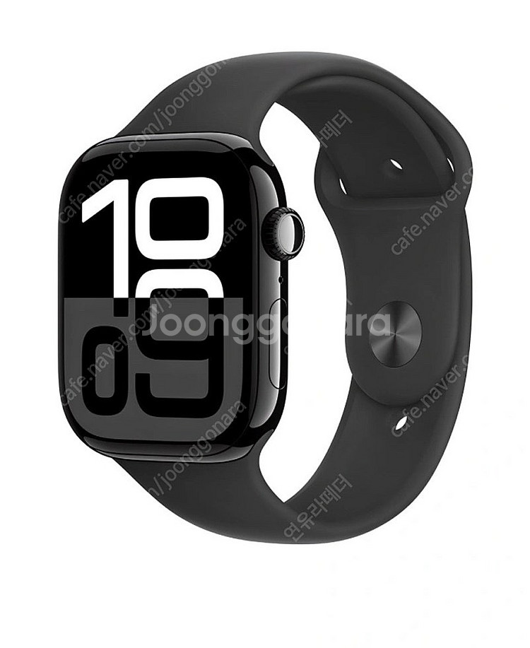 애플워치10 제트블랙 46mm 미개봉--1