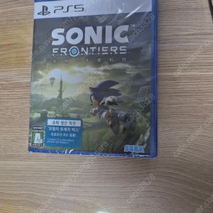 PS5 소닉 프론티어 미개봉 판매합니다