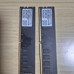 Geil 램 8g x 2 중고 팝니다.