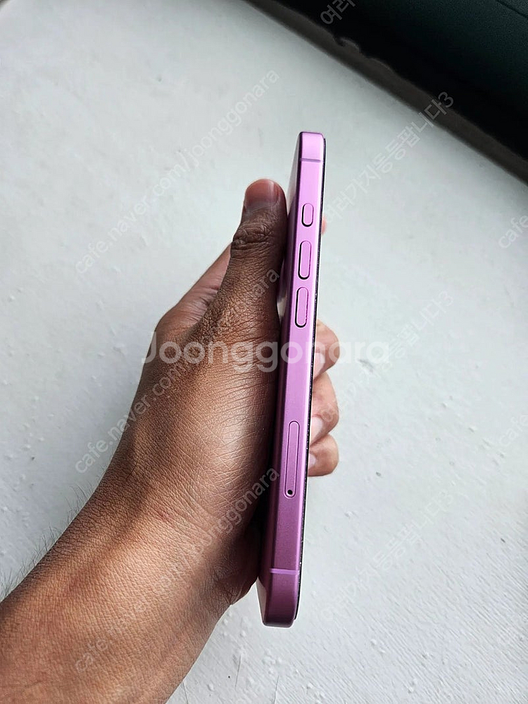 아이폰16 256GB (핑크) 팝니다. [유심기변]--5
