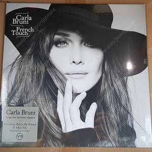 Carla Bruni - French Touch LP 미개봉