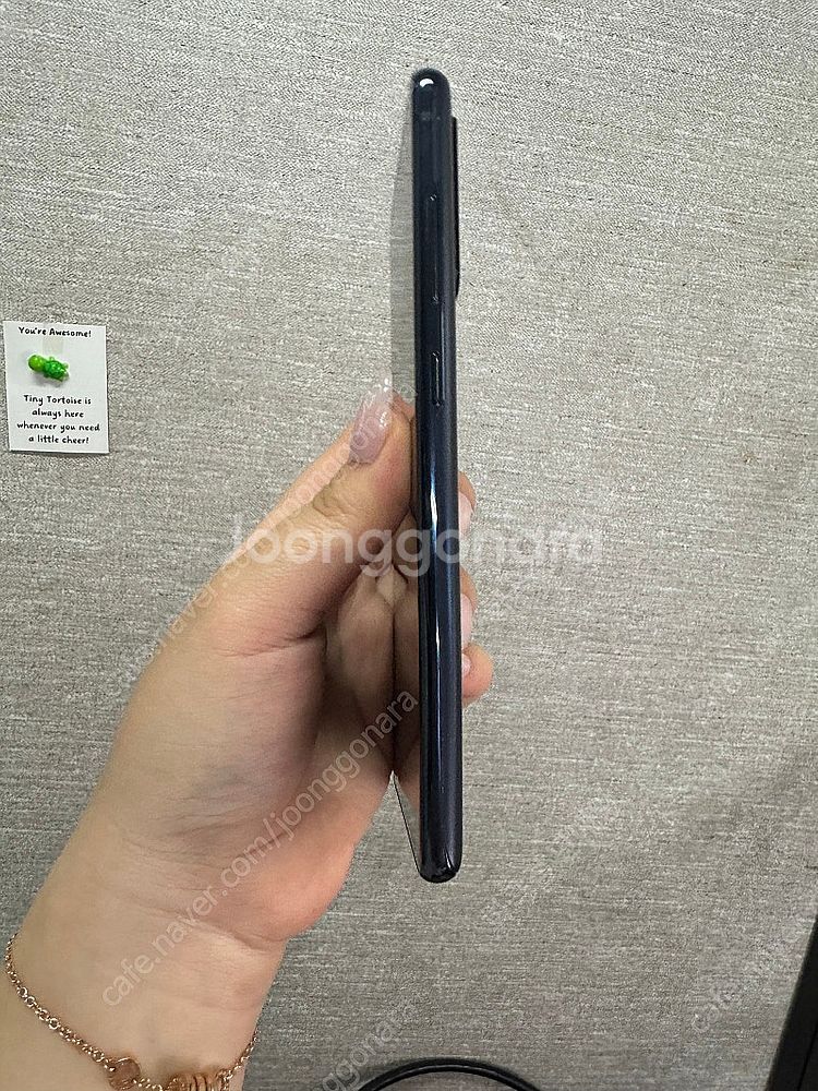 삼성 갤럭시 S20FE 네이비 가성비 기능정상 12만원...--2
