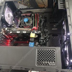 i5 9600k/16G/256G/GT1060.......저렴하게 팝니다