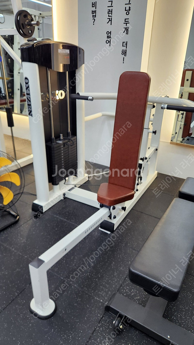 옥시즌 멀티프레스(벤치프레스,숄더프레스)--0