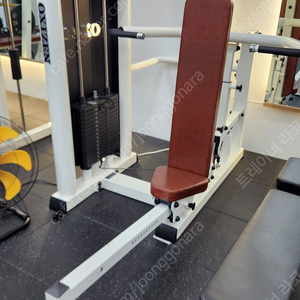 옥시즌 멀티프레스(벤치프레스,숄더프레스)