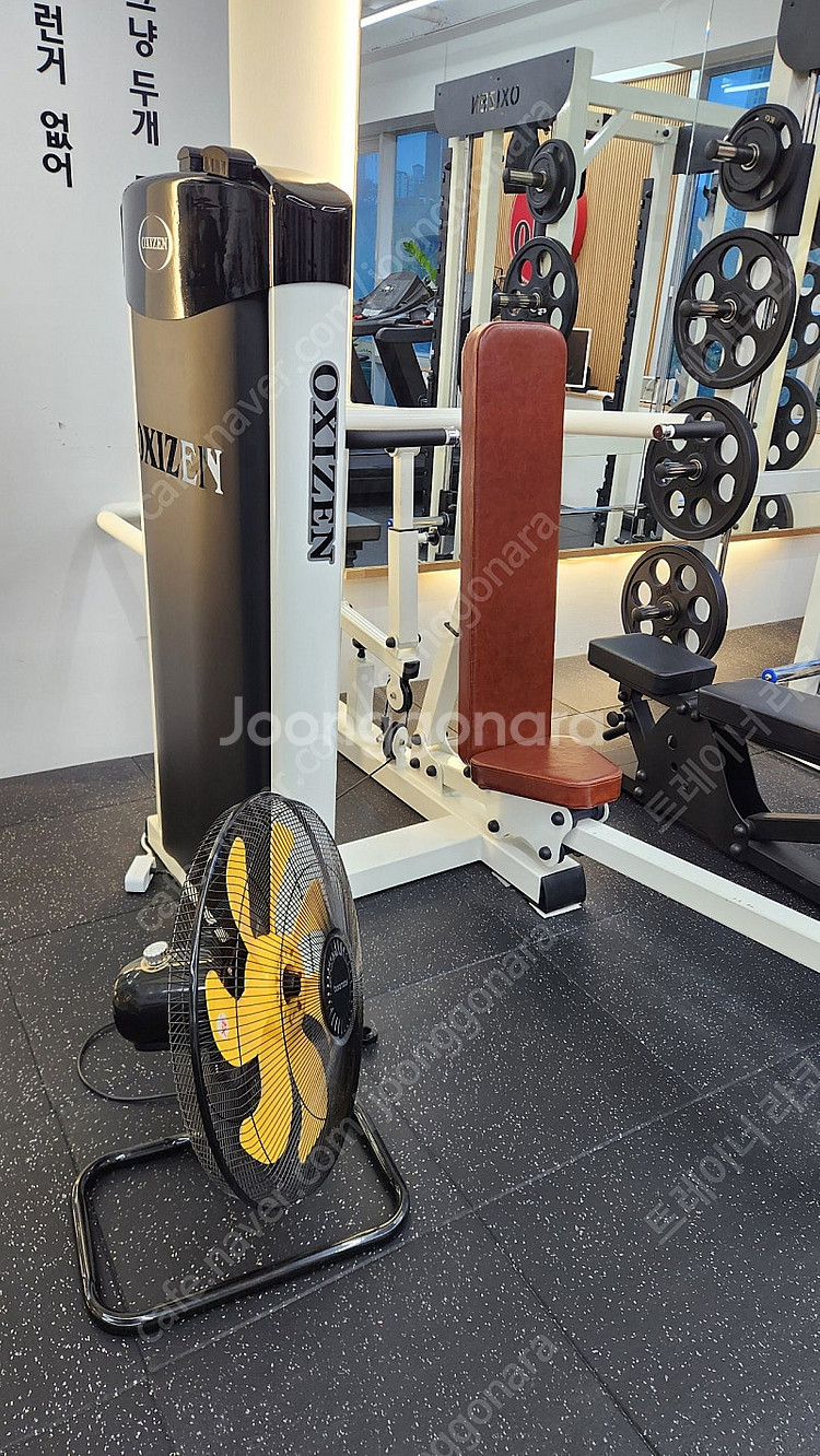 옥시즌 멀티프레스(벤치프레스,숄더프레스)--1