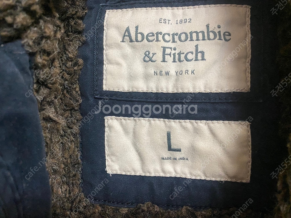 Abercrombie. 아베크롬비 헤비코튼 겨울야상 L...--3