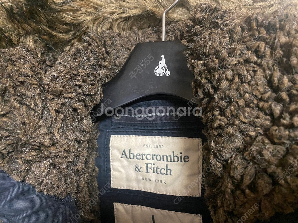 Abercrombie. 아베크롬비 헤비코튼 겨울야상 L...--4