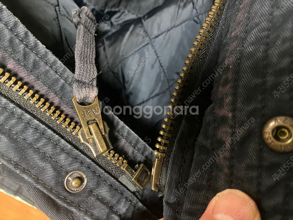 Abercrombie. 아베크롬비 헤비코튼 겨울야상 L...--6