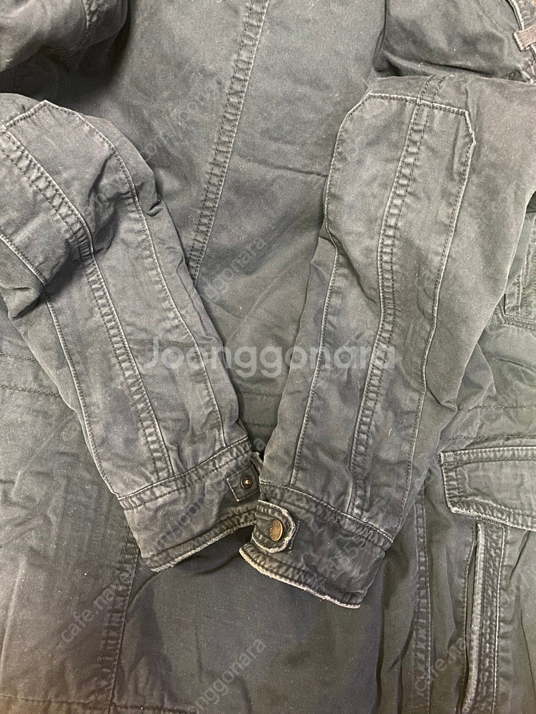 Abercrombie. 아베크롬비 헤비코튼 겨울야상 L...--8