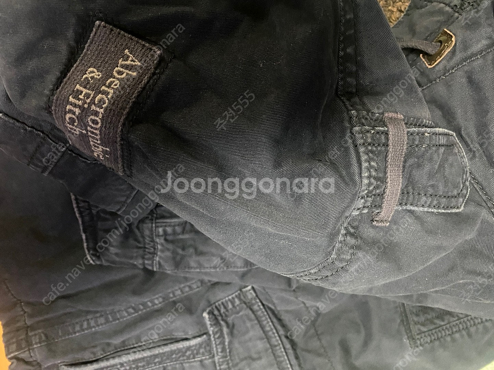 Abercrombie. 아베크롬비 헤비코튼 겨울야상 L...--9