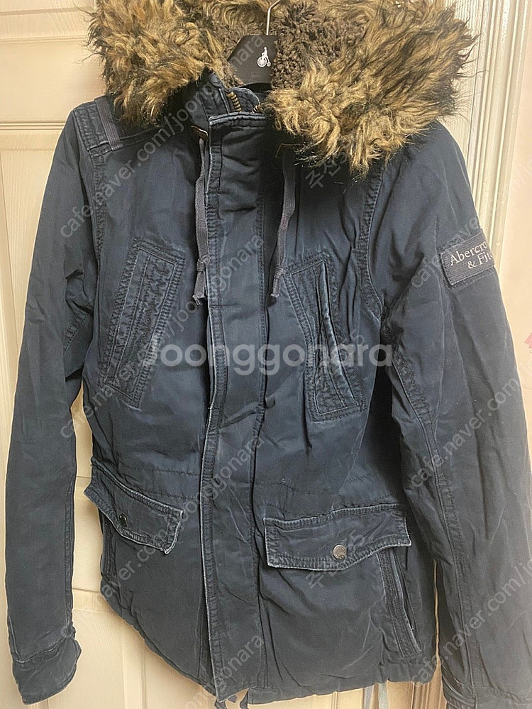 Abercrombie. 아베크롬비 헤비코튼 겨울야상 L...--0