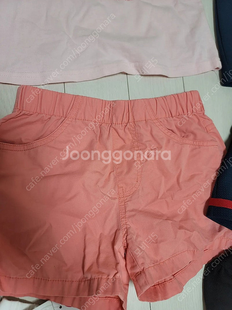 여아 여름옷 일괄 120 택포--6