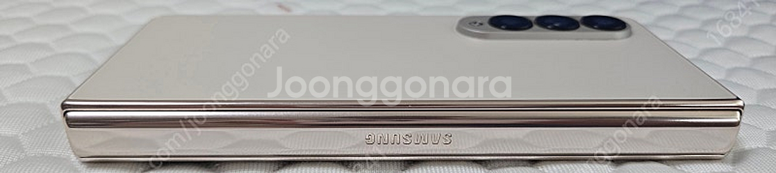 SKT 갤럭시 Z폴드4 256GB 베이지 (삼케플 양도...--7