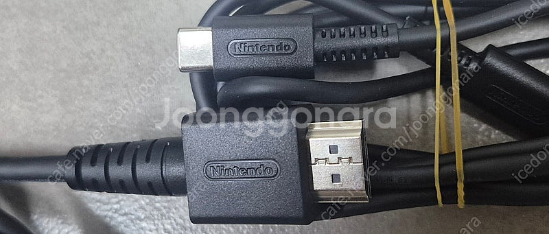 닌텐도 스위치2 독 충전기 hdmi 케이블 일괄 판매합...--1
