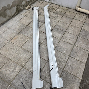 카니발 ag사이드스텝 바디킷 에어댐3만