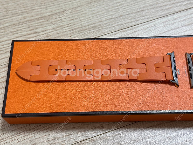 에르메스 킬림 오랑쥬 45mm 스트랩 판매--1