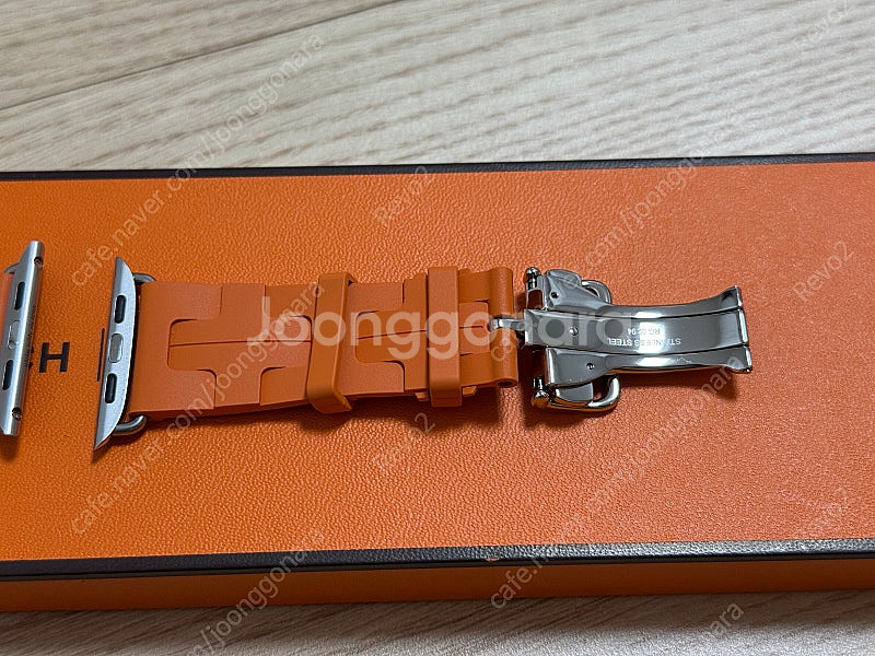 에르메스 킬림 오랑쥬 45mm 스트랩 판매--4
