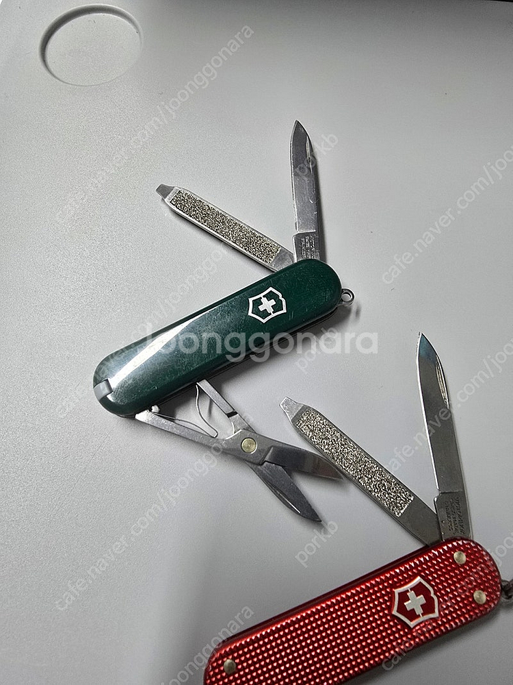 빅토리녹스 알록스 와 클래식 SD 미니툴 일괄 착불--2