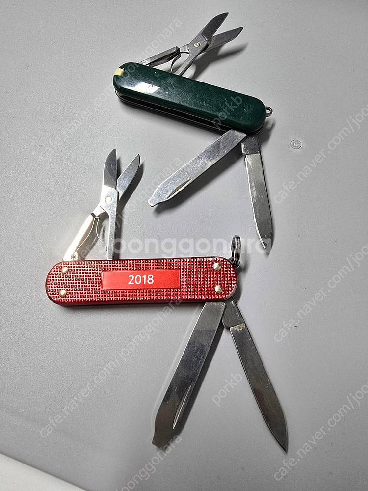 빅토리녹스 알록스 와 클래식 SD 미니툴 일괄 착불--4