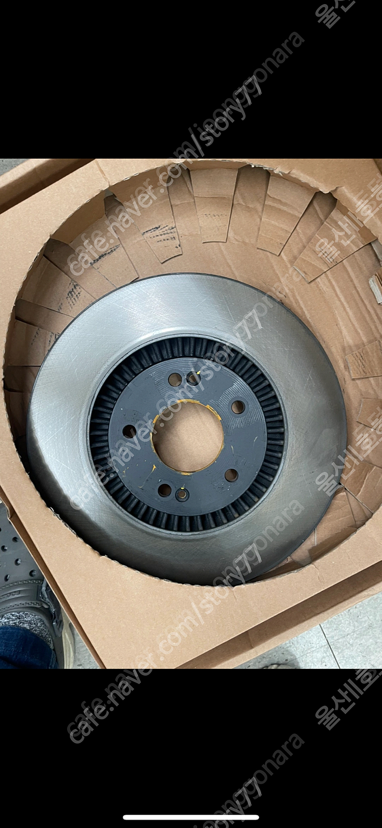 카니발 HEV 프론트 브레이크 디스크 및 서스펜션팝니다 이미지