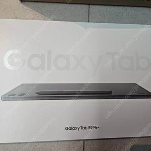 갤럭시탭 S9 FE 플러스 12.4 WIFI 그레이 128GB 미개봉 새제품 팝니다.
