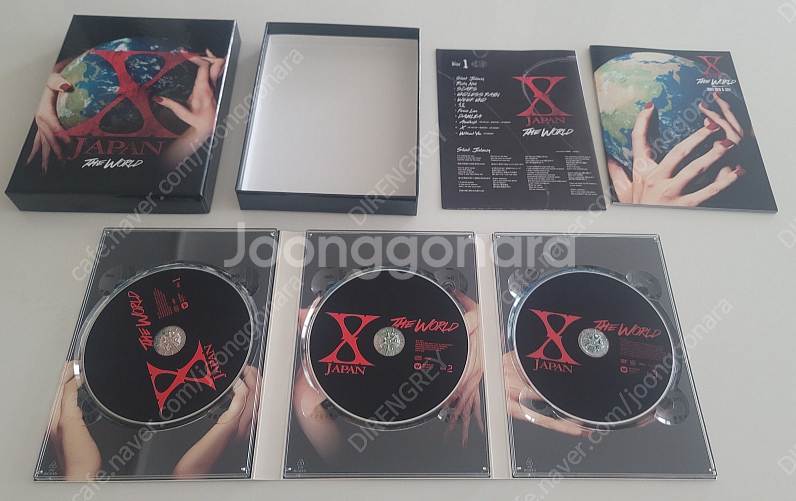 엑스재팬 X-JAPAN THE WORLD(초회생산본),...--1