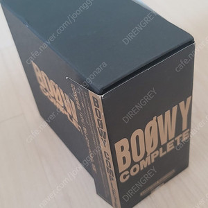 BOOWY 보위 COMEPETE BOX . DRAMATIC 2장 팝니다.