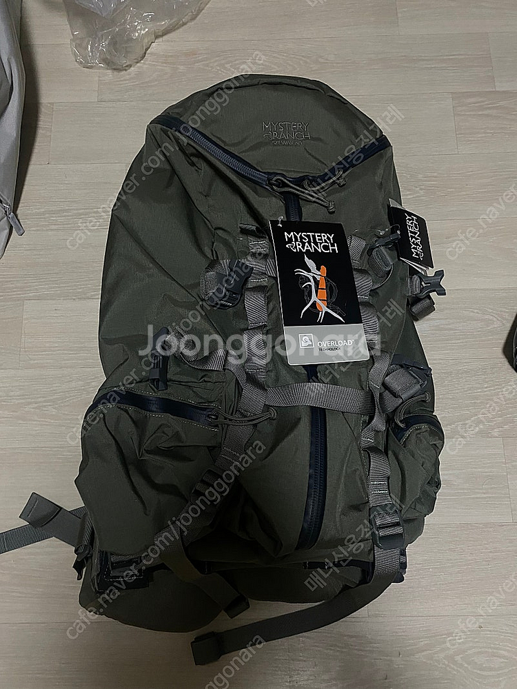 미스테리렌치 셀웨이60 올리브그린 색상 새제품 팝니다--1