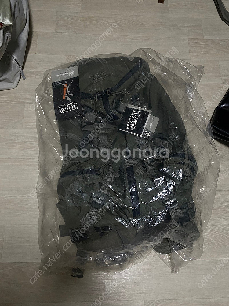 미스테리렌치 셀웨이60 올리브그린 색상 새제품 팝니다--2