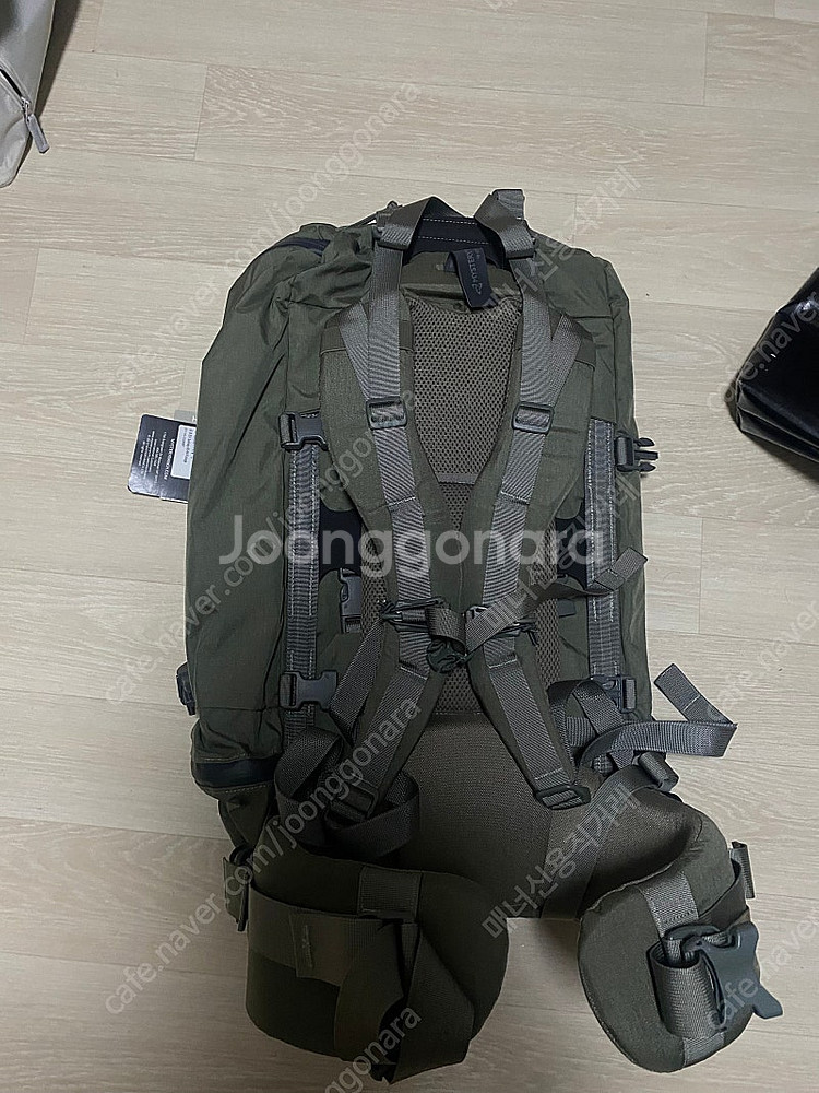 미스테리렌치 셀웨이60 올리브그린 색상 새제품 팝니다--3