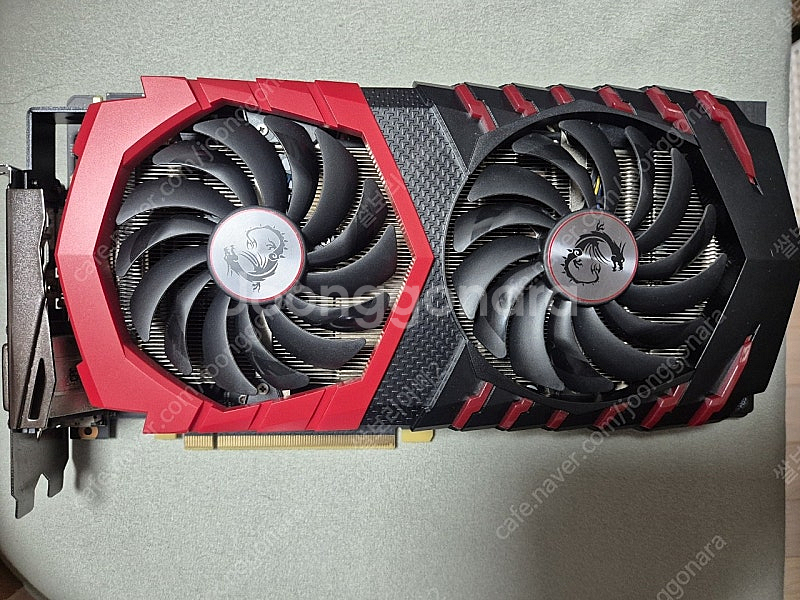 msi gtx 1070ti gaming 8GB 그래픽카...--0