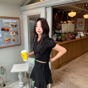 샵시예 시예마켓 시에나 셋업 블랙