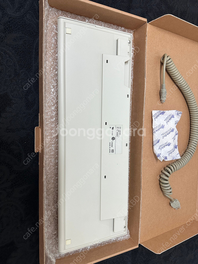 IBM 5576 A01 키보드(버클링방식, 영/일)--2