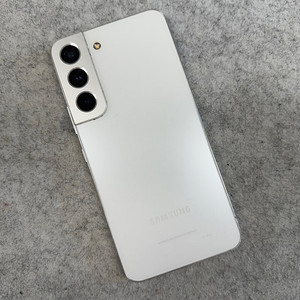 (무잔상)갤럭시S22 화이트 256G 미파손 깨끗한 단말기 22년8월개통 20만원팝니다@@@