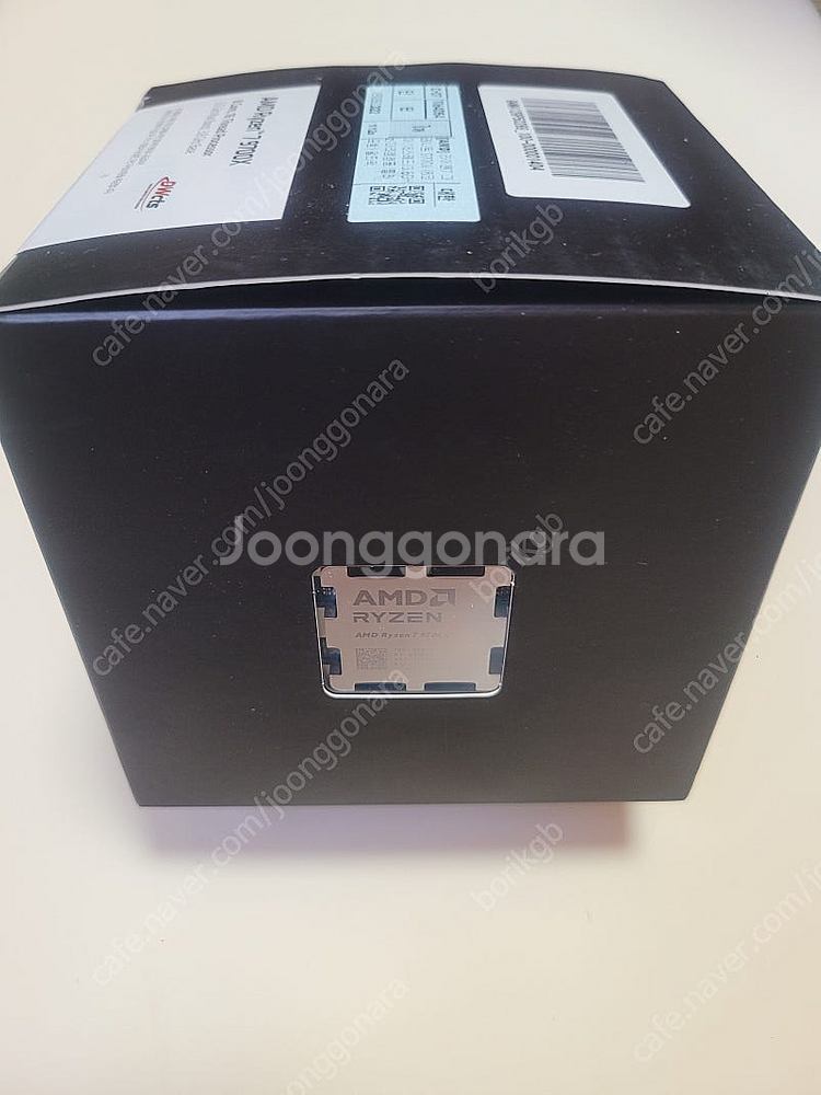 AMD 라이젠 7700X 멀티팩 정품 미개봉--0