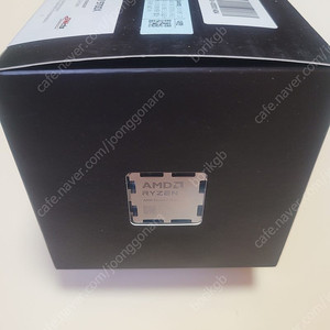AMD 라이젠 7700X 멀티팩 정품 미개봉