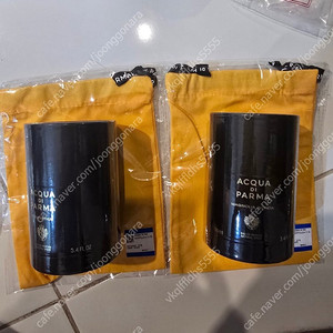 [미개봉/새제품] 아쿠아 디 파르마 오스만투스 100ml. 매그놀리아 인피니타 100ml