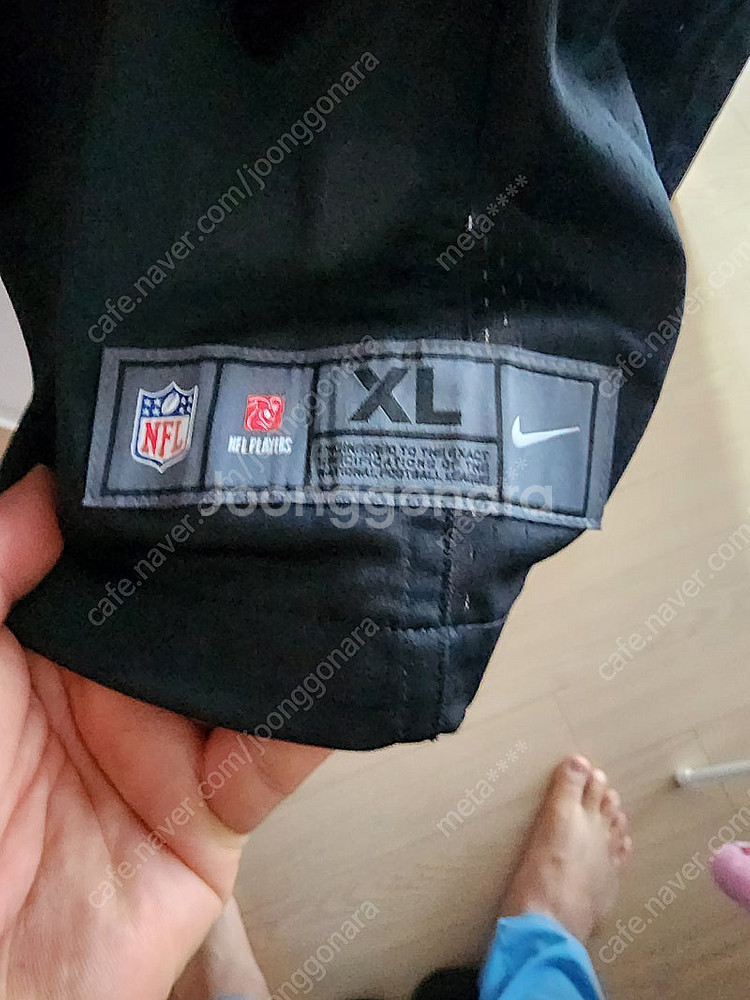 미착용 완전새상품 NFL 직수입 정품 나이키 선수용 저...--3
