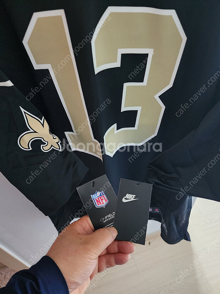 미착용 완전새상품 NFL 직수입 정품 나이키 선수용 저...--4