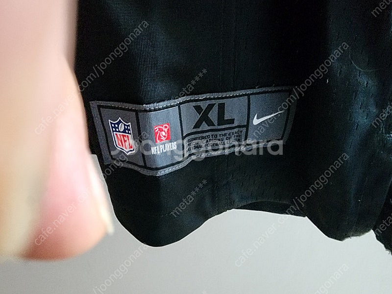 미착용 완전새상품 NFL 직수입 정품 나이키 선수용 저...--8