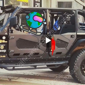 지프 Jl하프도어 철제도어 판매합니다