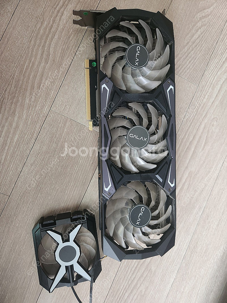 갤럭시 rtx3080 4팬 그래픽카드, 삼성, 하이닉스...--0