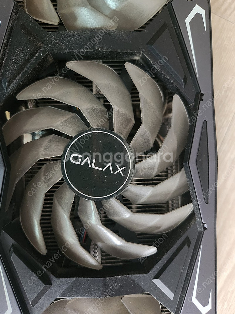 갤럭시 rtx3080 4팬 그래픽카드, 삼성, 하이닉스...--1