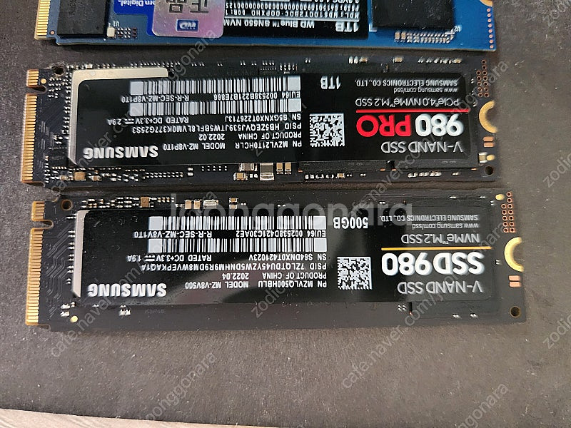 갤럭시 rtx3080 4팬 그래픽카드, 삼성, 하이닉스...--4