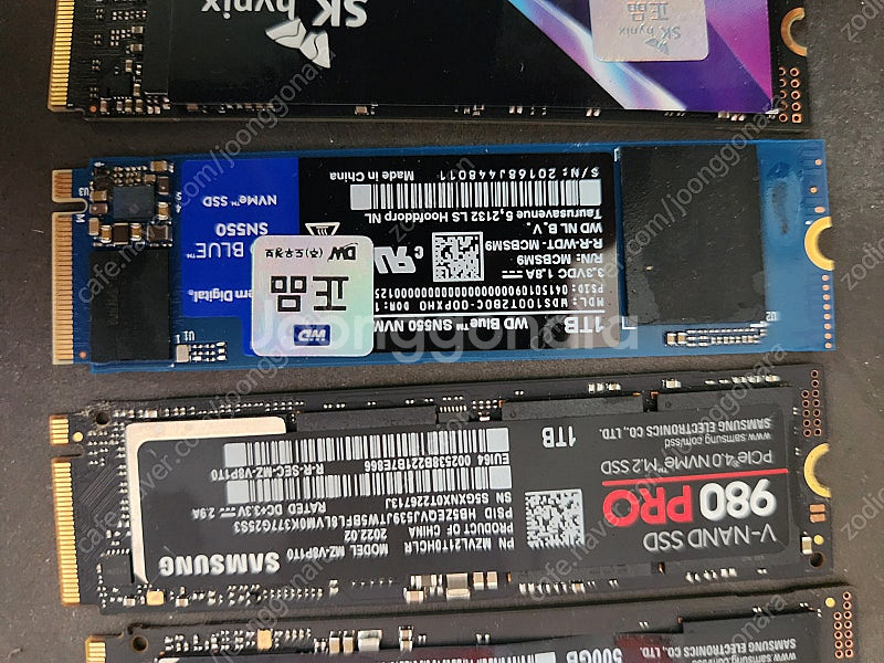 갤럭시 rtx3080 4팬 그래픽카드, 삼성, 하이닉스...--5