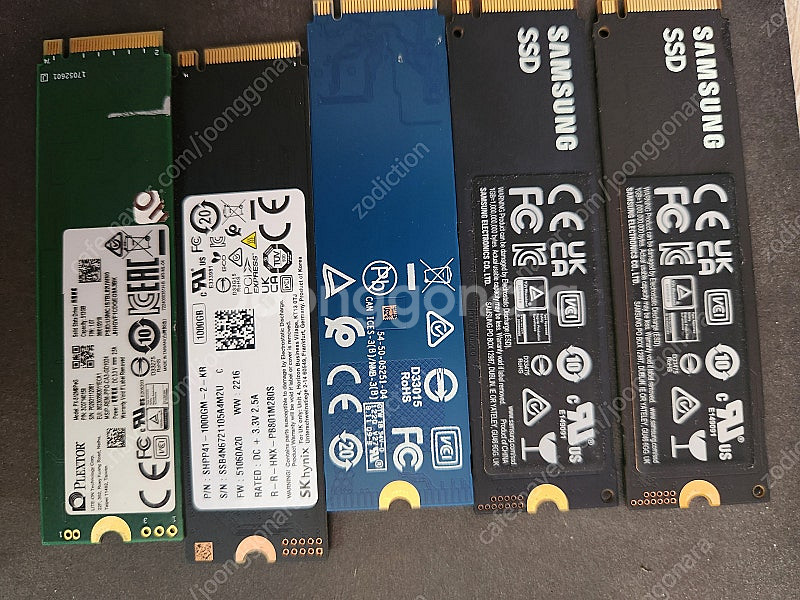 갤럭시 rtx3080 4팬 그래픽카드, 삼성, 하이닉스...--7