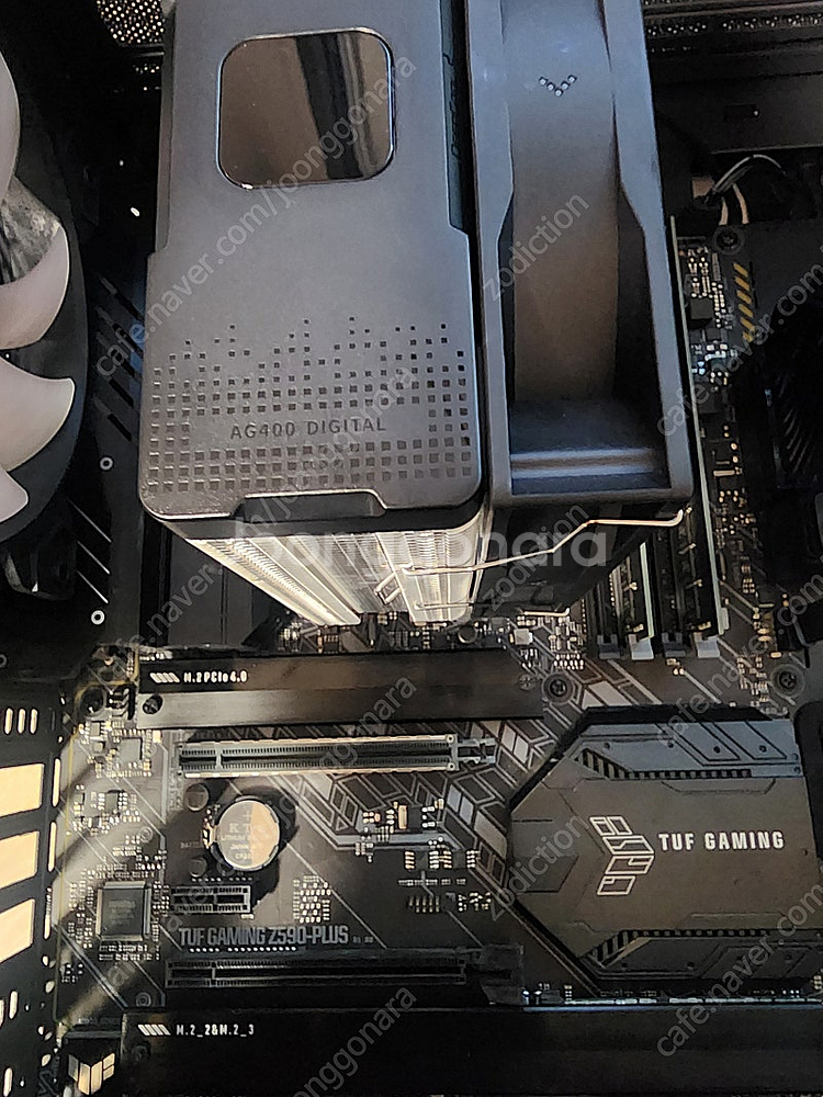 갤럭시 rtx3080 4팬 그래픽카드, 삼성, 하이닉스...--8
